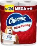 Charmin Ultra Strong Toilet Paper, 6