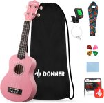 Donner Soprano Ukulele for Beginners 21