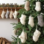 Farmhouse Knitted Mini Christmas
