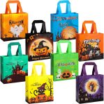 GOMANCHE Halloween Treat Bags with