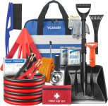 Car Emergency Kit with Jumper Cable,