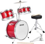 VEVOR Kids Drum Set, 3-Piece 14 in