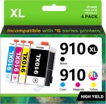 910XL Ink Replacement for HP 910XL Ink