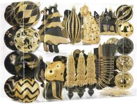 SHareconn 145pcs Christmas Balls