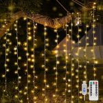 suddus Curtain Lights for Bedroom, 200