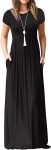 DEARCASE Maxi Dress for Women Short