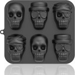 HKNMTT Halloween Silicone Molds for