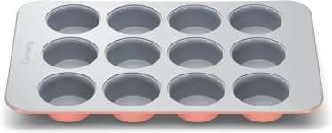 Caraway Non-Stick Ceramic 12-Cup Muffin