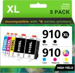 910 XL 910XL Ink Cartridges for HP 910XL