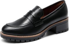 DREAM PAIRS Women's Platform Chunky