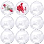 80mm/3.15inch=10Set 20pcs Large Clear