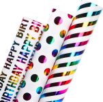 Ribbli Birthday Wrapping Paper