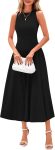 PRETTYGARDEN Spring Casual Dresses for