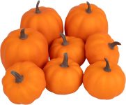 Artgar Orange Artificial Pumpkins,