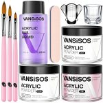 Acrylic Nail Kit for Beginners: Clear