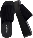 CUSHIONAIRE Pim Wedge Chunky Platform