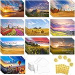 20 Pcs Religious Thinking Of You Cards