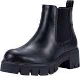 Vepose Women's 936 Chelsea Ankle Boots