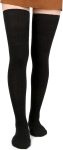 Women Thigh High Socks Extra Long Cotton