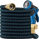 100 ft Expandable Expanding Garden Hose