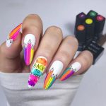 Back To School Press on Nails Medium