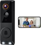Wireless Video Doorbell Camera, Battery