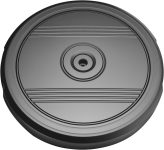 j Junsun 800W Powered 12" Car Subwoofer,