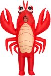 KOOY Inflatable Lobster Costume Adult,