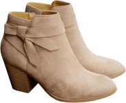 PiePieBuy Women's Tie Knot Chelsea Pump
