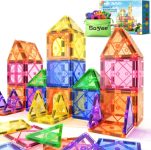 Magnetic Tiles Toddler Toys Magnetic