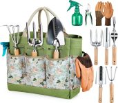 Gardening Tools 9-Piece Heavy Duty
