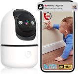 Indoor Security Camera - 5G&2.4G WiFi