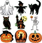 Large Size Vintage Halloween Decorations