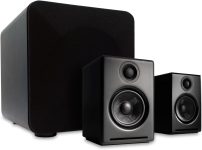 Audioengine A2 Black 24 Bit Pc Speakers