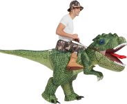 One Casa Inflatable Costume Dinosaur