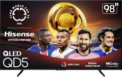 Hisense 98" Class QD5 Series (98QD5QG,