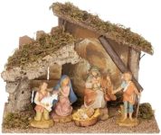 Fontanini by Roman 5" Nativity Set with