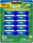 Kirkland Signature Quit Lozenges 2mg.,