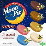Moon Pie Minis 36 Pack. 6 Pies of Each: