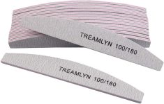 10 Pcs Rough Nail File 100/180 Grit,