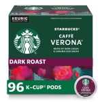 Starbucks K-Cup Coffee Pods, Dark Roast