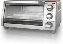 BLACK+DECKER 4-Slice Toaster Oven,