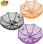 JOYIN 3 Pcs Halloween Candy Bowl Dish