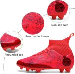 Kids Soccer Shoes Boys Football Cleats