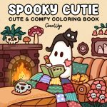 Spooky Cutie: Coloring Book for Adults