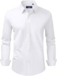 Alimens & Gentle Men's Dress Shirt