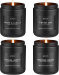 Scented Candles Set | Men Candle Set,