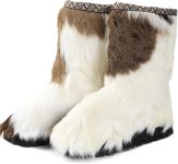 Winter Fur Boots for Women Real