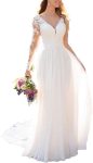 Wedding Dresses for Bride with Lace