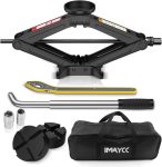 IMAYCC Car Jack 2.5 Ton/5512 lbs